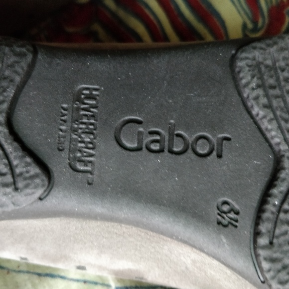 Gabor Hovercraft grey suede ballet flats 6… - Picture 6 of 8